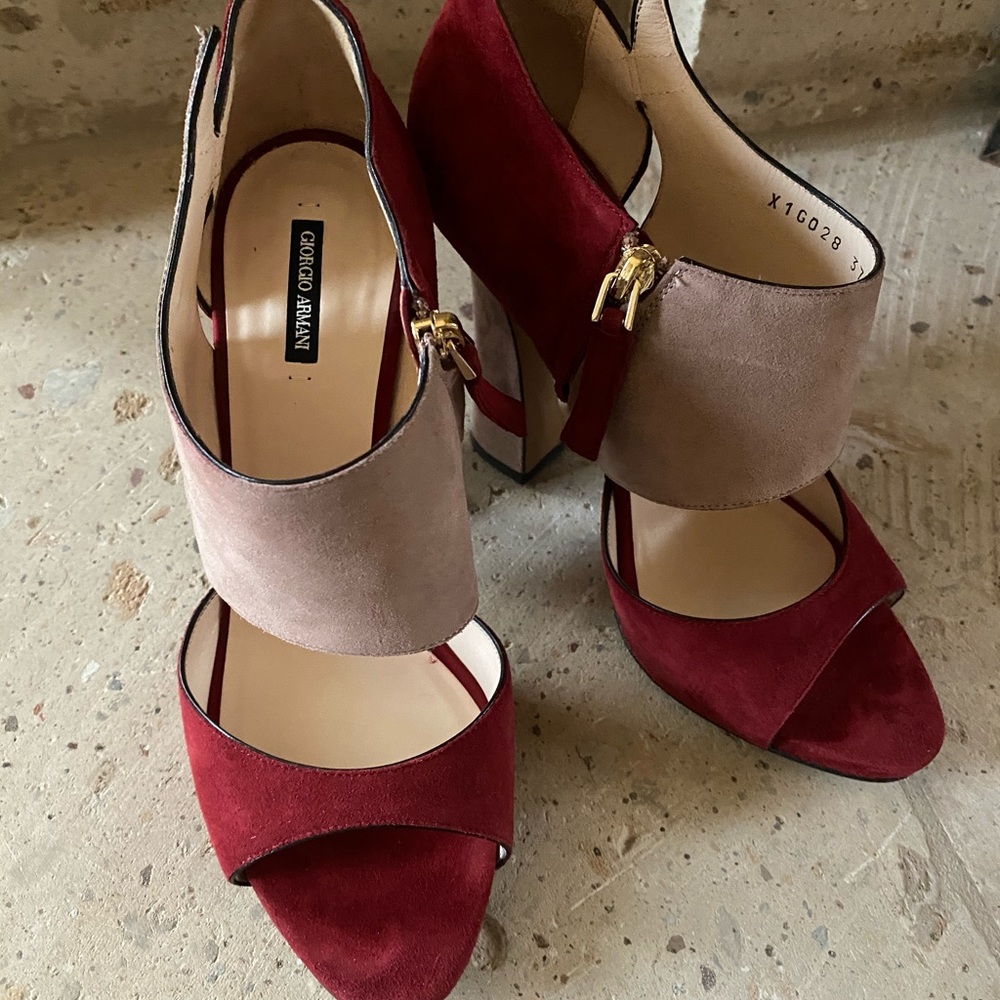 Giorgio Armani heels